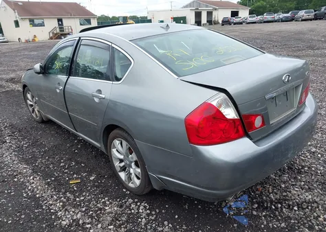 2007 Infiniti M35X z USA, uszkodzony, nr VIN JNKAY01F27M460228